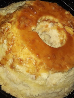 Una foto de Budín de pan