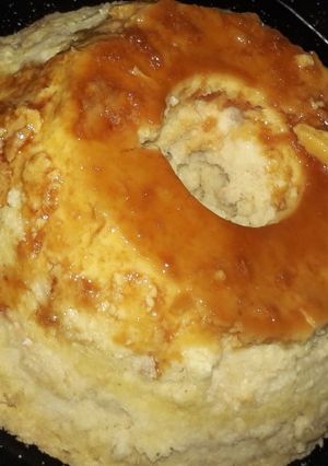 Una foto de Budín de pan