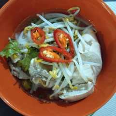 รูปของ Noodle vietnam chicken Pho Ga