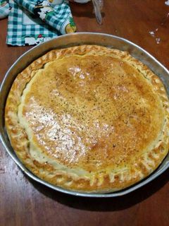 Una foto de Tarta de pollo