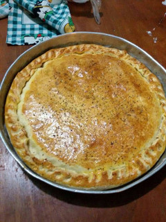Una foto de Tarta de pollo