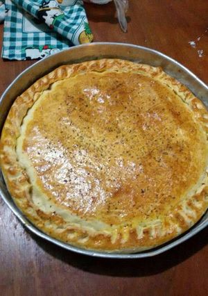 Una foto de Tarta de pollo