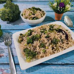 A picture of Broccoli Rice.