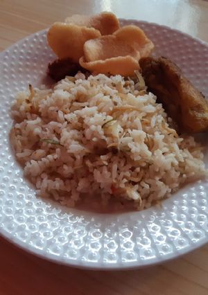 Foto resep Nasi Liwet Rice Cooker