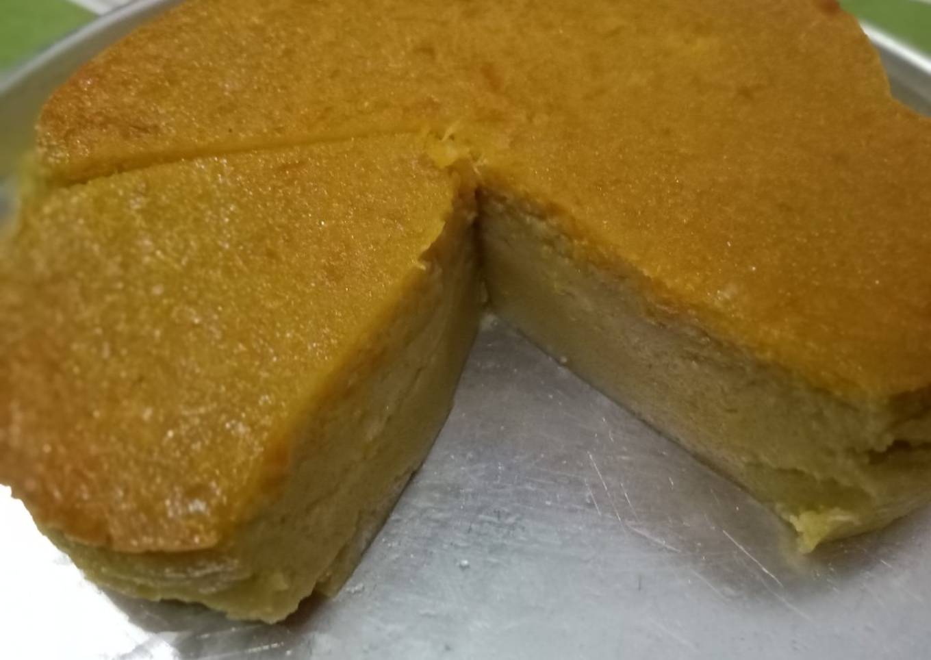 Bingka labu kuning khas Banjar