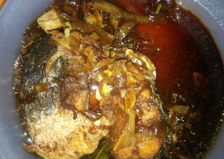 Cara membuat Ikan patin bumbu kecap yang lezat Untuk Jualan