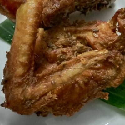 Resipi Ayam Kampung Dara Goreng Berempah Oleh Mdet Omar Cookpad