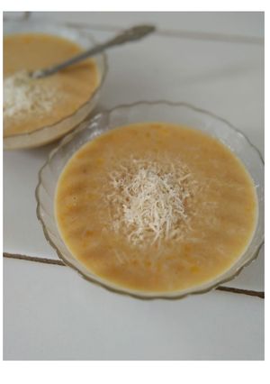 Foto resep Bubur Jagung Creamy
