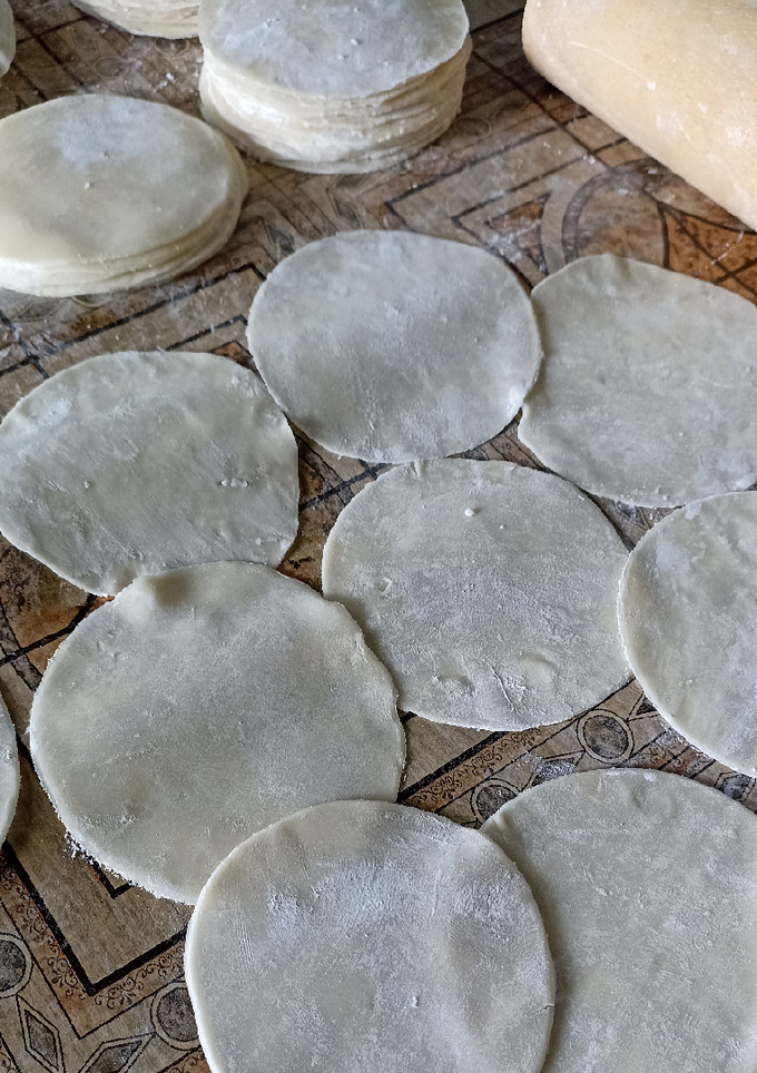 Foto resep Kulit pangsit, gyoza, dimsum