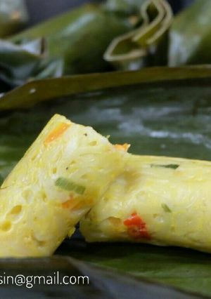 Foto resep Arem arem Mie endess
