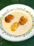 Sopa de frijol lima