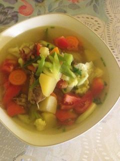 Foto resep Sop ayam kampung