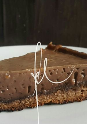 Foto resep 95 FCL-Anak Kos Pie Susu (Coklat) Hemat Alat No Mixer No Oven