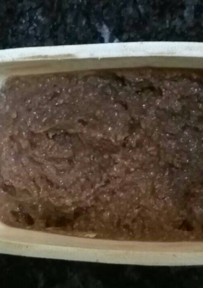 Una foto de Salsa de chocolate casera