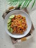 Nasi Goreng Telur Sosis