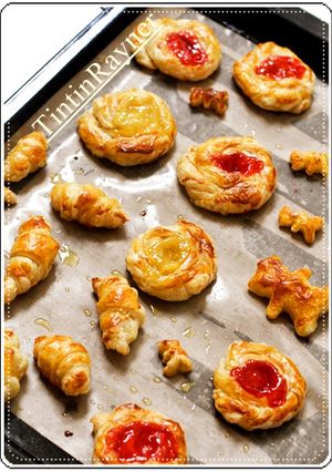 Foto resep Puff Pastry Instant 30 menit mudah kilat lezat !