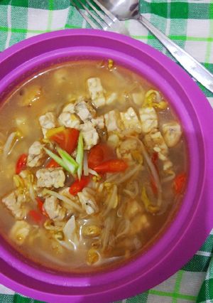 Foto resep 18. Kotokan Tempe simple