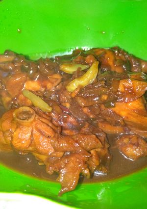 Foto resep Ayam kecap