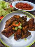 Ayam. Bakar Kecap