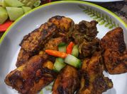 Gambar ayam bakar kecap jinten