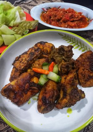 Foto resep Ayam. Bakar Kecap