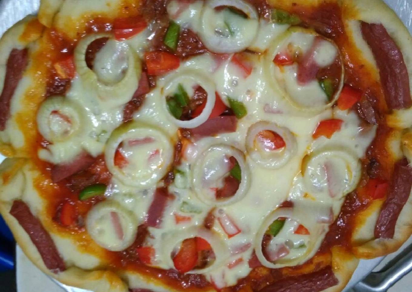 American Pizza Dough - Ready