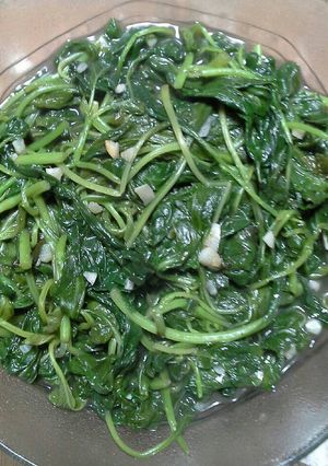 Foto resep Tumis bayam saus tiram
