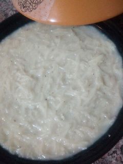 Une photo de Vermicelle au lait