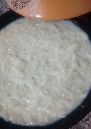 Une photo de Vermicelle au lait