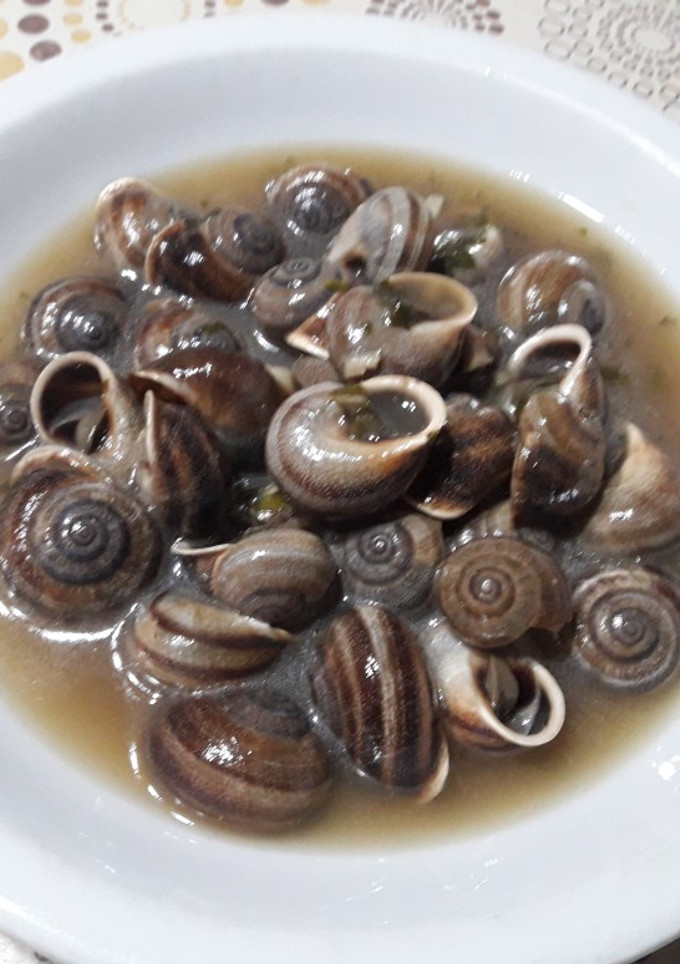 Una foto de Caracoles a mi estilo