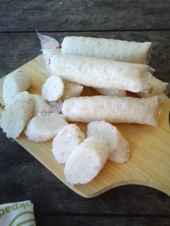 Foto resep Lontong Plastik Kukus(Irit Gas)