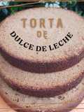 Torta de dulce de leche