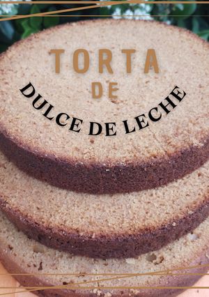 Una foto de Torta de dulce de leche