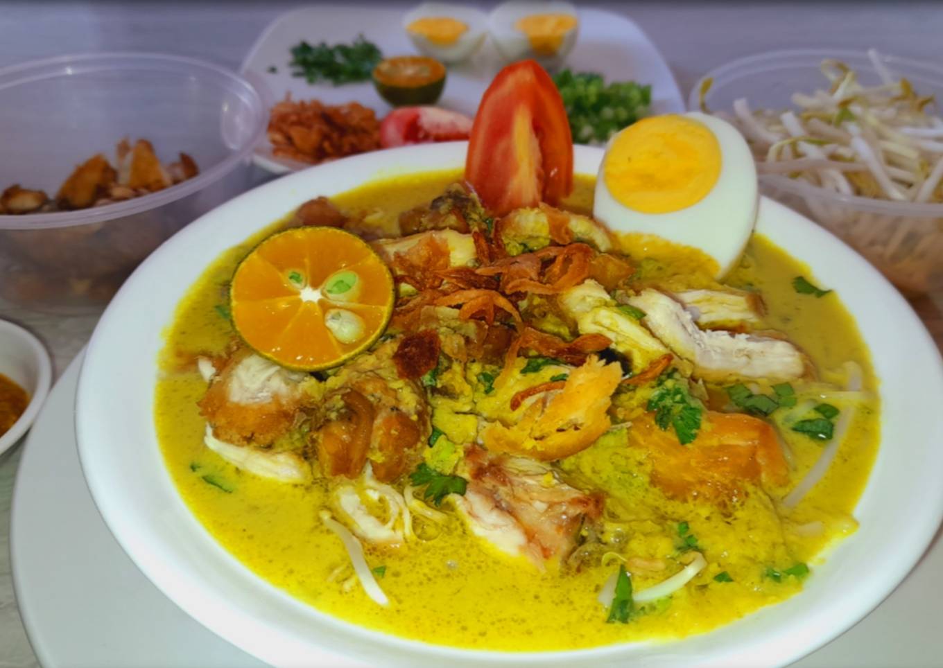 Soto medan enak dan gurih