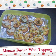 A picture of Biscuit Canapes.