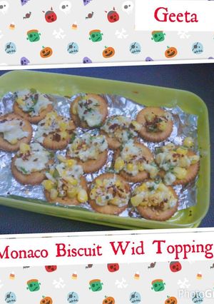 A picture of Biscuit Canapes.