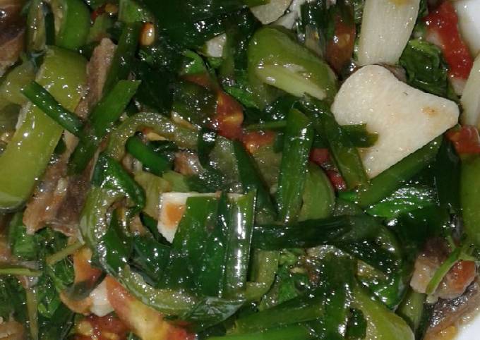 Sambal Ikan Asin Pari by Dapur Neng Zahra