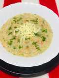 Crema de vegetales con Avena!