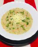Crema de vegetales con Avena!
