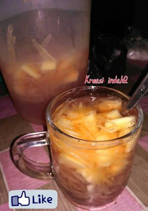 Foto resep Es Blewah Marjan coco pandan