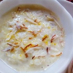A picture of Rice pudding#recipe marathon.