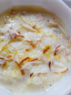A picture of Rice pudding#recipe marathon.