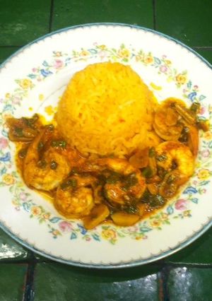 Una foto de Camarones filipinos