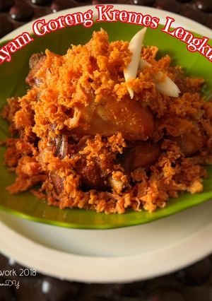 Foto resep Ayam Goreng Kremes Lengkuas #SelasaBisa #BikinRamadanBerkesan