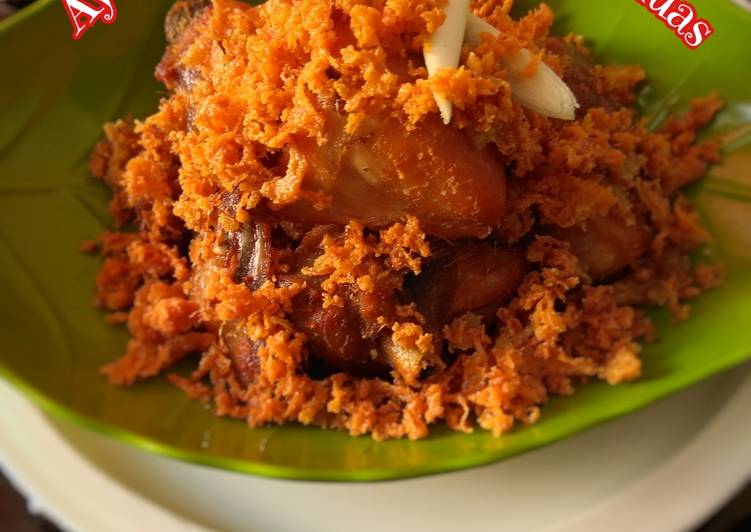 Ayam Goreng Kremes Lengkuas #SelasaBisa #BikinRamadanBerkesan