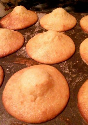 Túros mámor muffin recept fotója