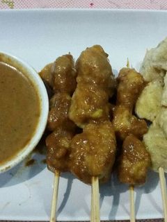 Foto resep Sate Bakso Tahu