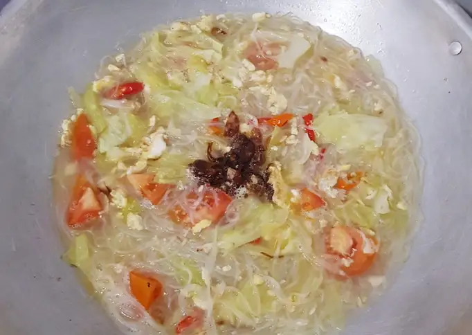 Resep Mie godog jawa nyemek Anti Gagal