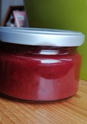 Nektarinos szilva lekvár recept fotója