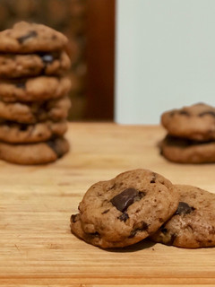 Foto resep Vegan Chocolate Chip Cookies